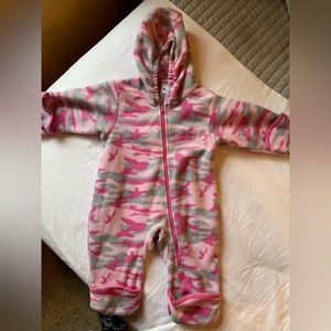 Infant Columbia snowsuit
